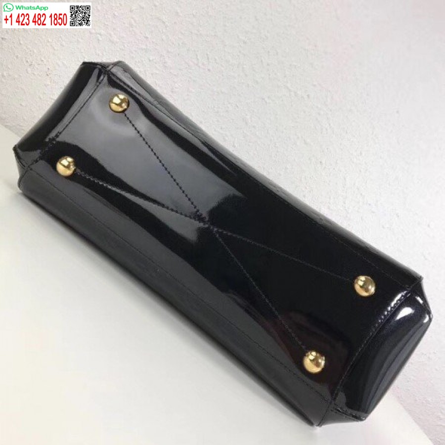 Replica Louis Vuitton Montaigne Mm Tas Monogram Vernis M50168 Blv605