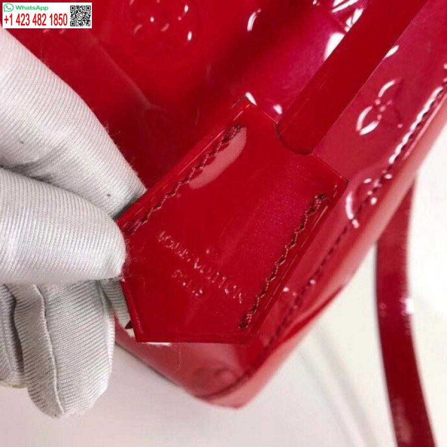 Replica Louis Vuitton Montaigne Mm Tas Monogram Vernis M50167 Blv606