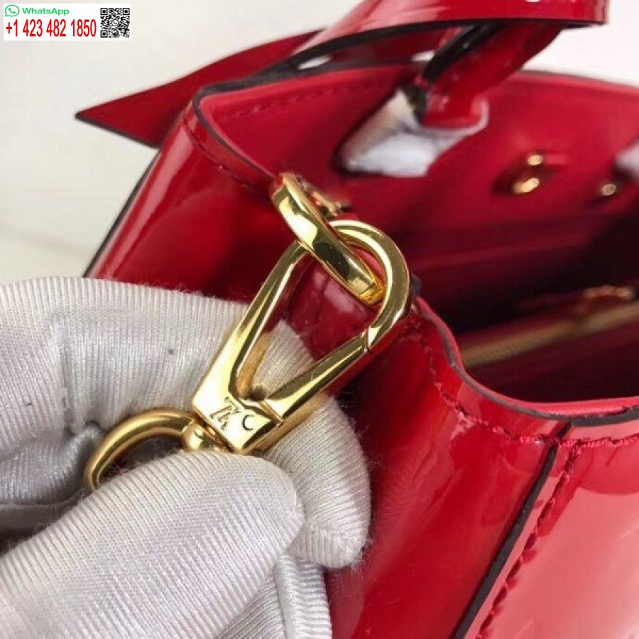 Replica Louis Vuitton Montaigne Mm Tas Monogram Vernis M50167 Blv606