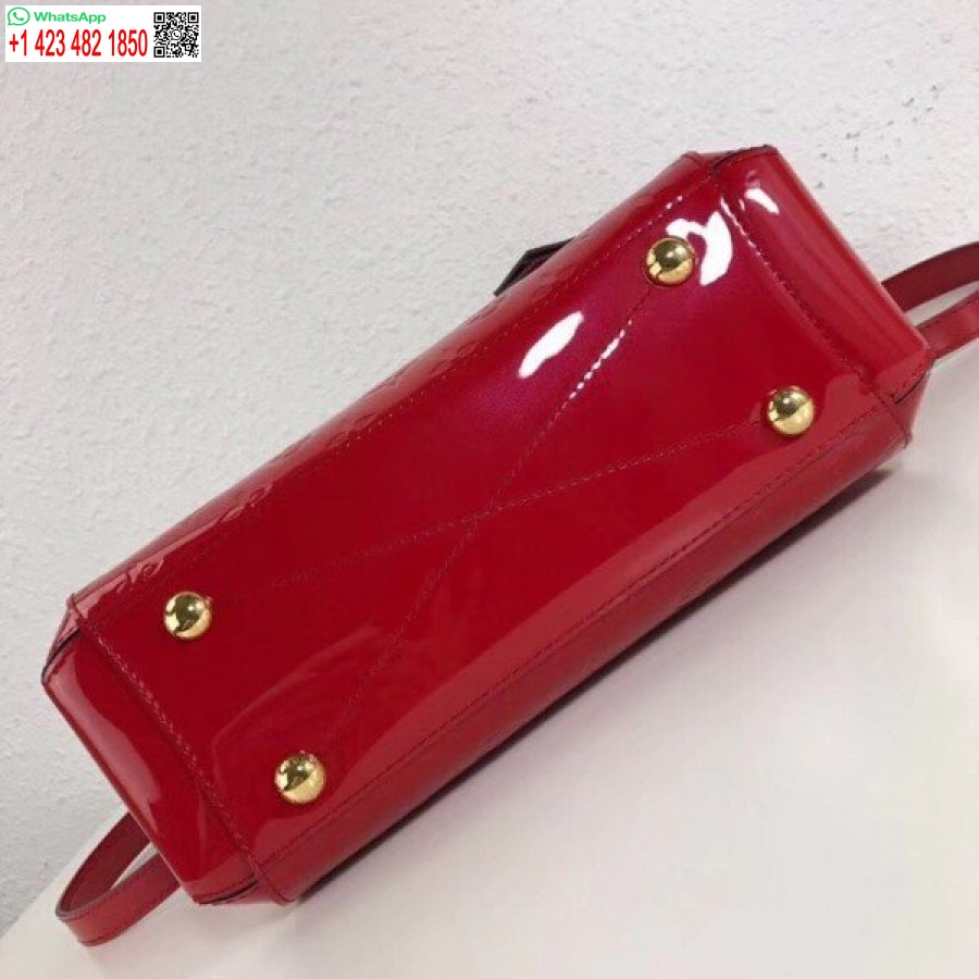 Replica Louis Vuitton Montaigne Mm Tas Monogram Vernis M50167 Blv606