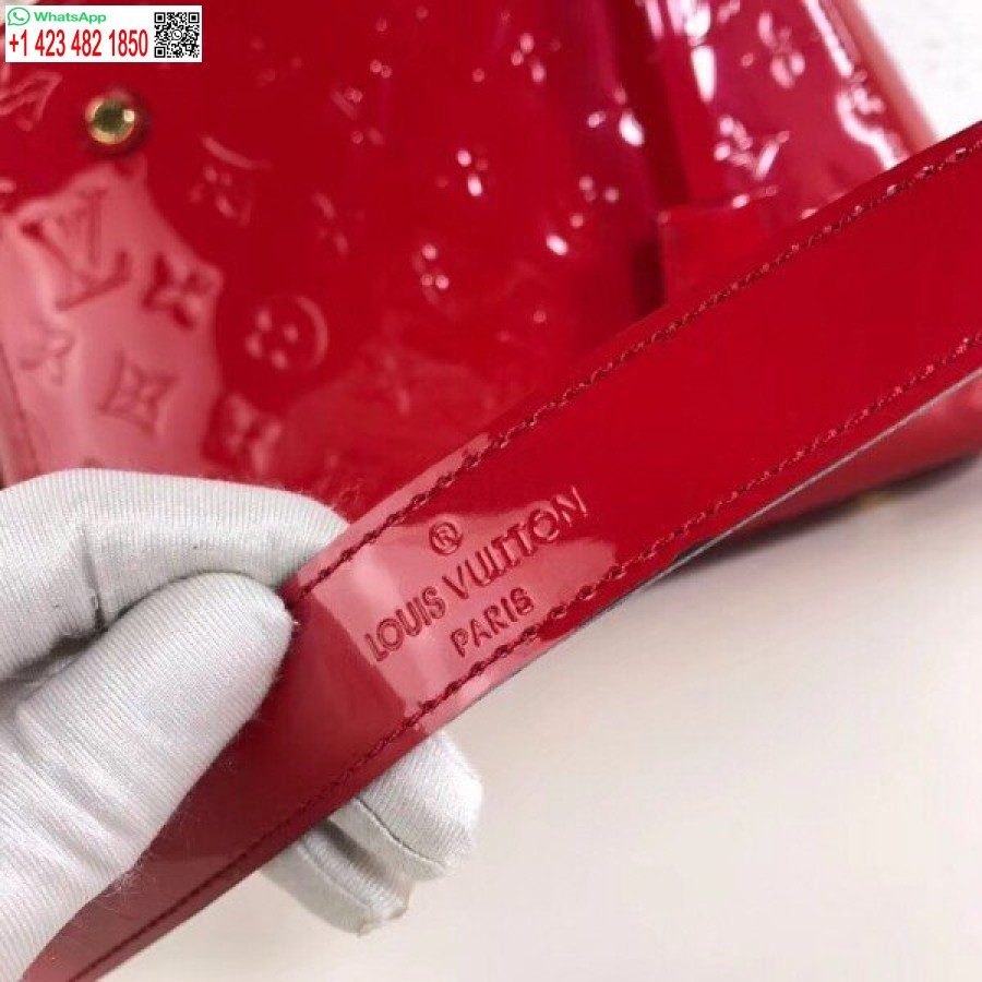 Replica Louis Vuitton Montaigne Mm Tas Monogram Vernis M50167 Blv606