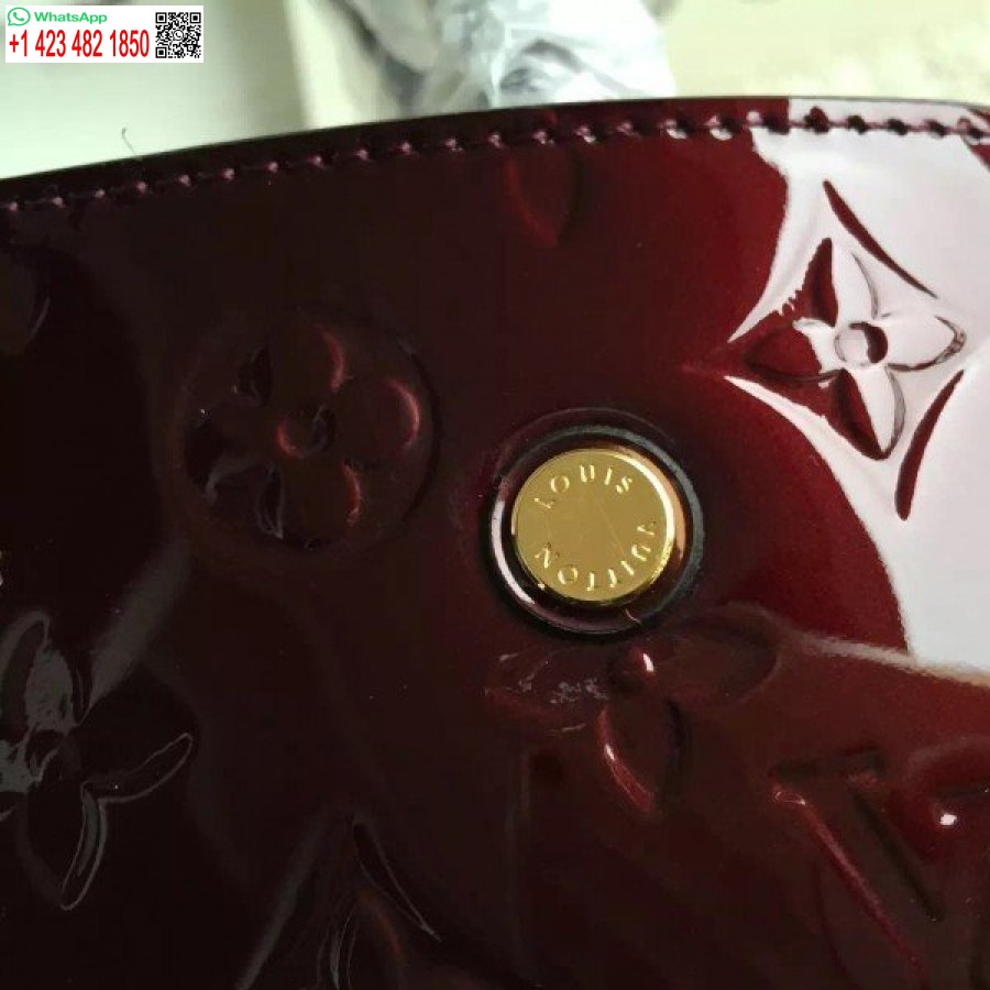 Replică Geantă Louis Vuitton Montaigne Bb Monogram Vernis M50403 Blv607