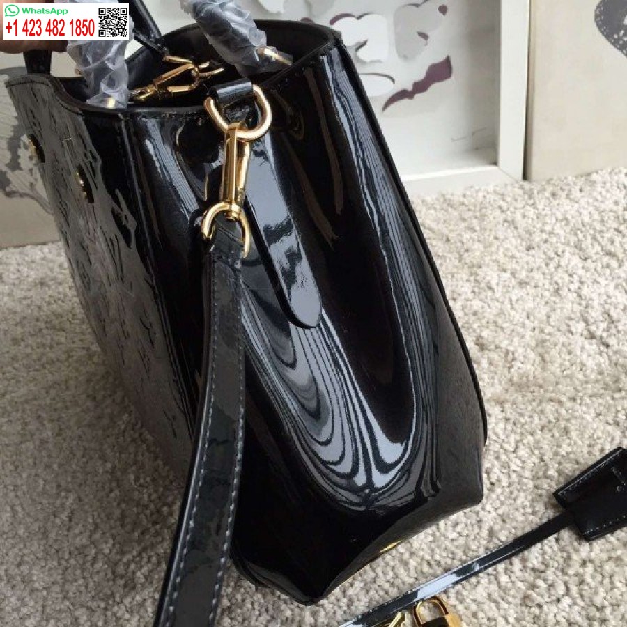 Replica Louis Vuitton Montaigne Bb Tas Monogram Vernis M50171 Blv608