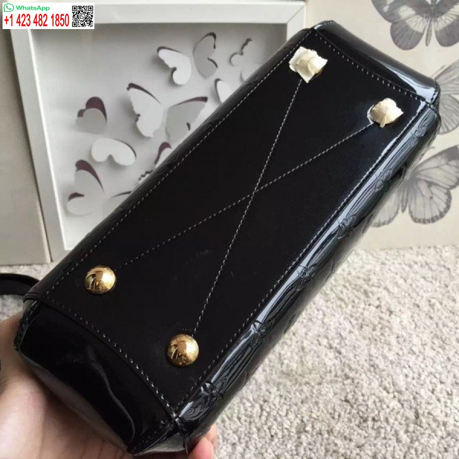 Replica Louis Vuitton Montaigne Bb Tas Monogram Vernis M50171 Blv608