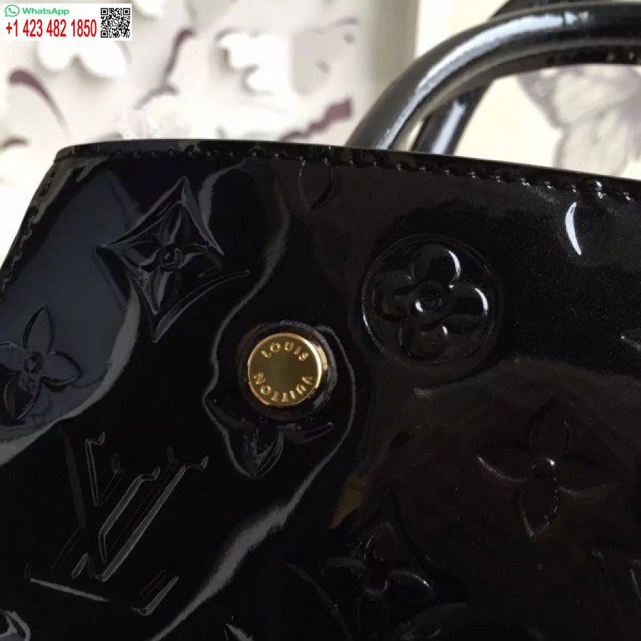 Replica Louis Vuitton Montaigne Bb Tas Monogram Vernis M50171 Blv608