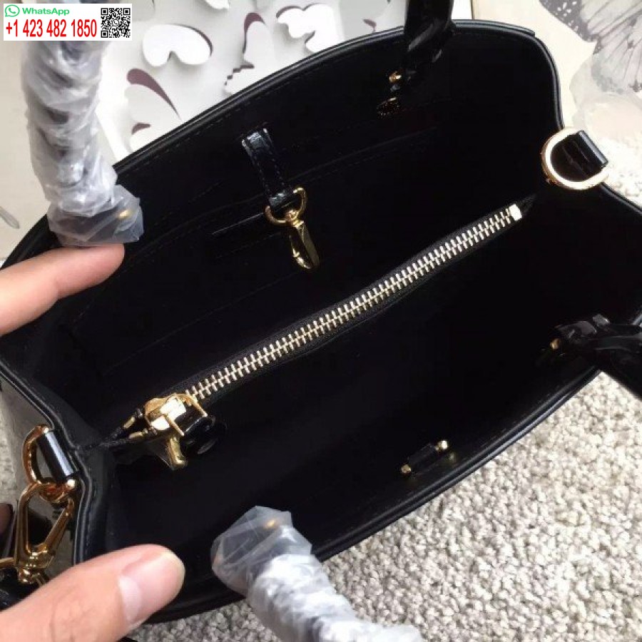 Replica Louis Vuitton Montaigne Bb Tas Monogram Vernis M50171 Blv608