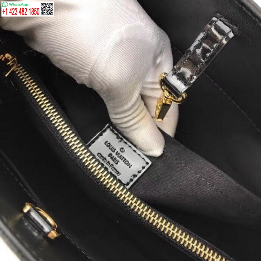Replica Louis Vuitton Montaigne Bb Tas Monogram Vernis M50171 Blv608