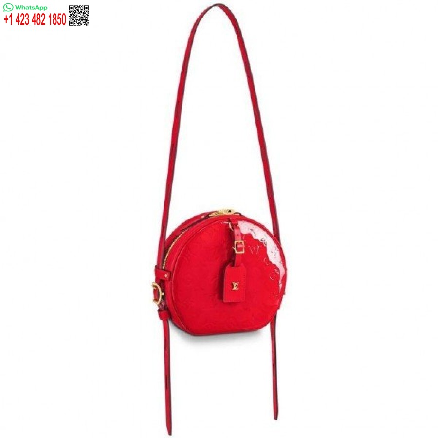 Réplique Louis Vuitton Boîte Chapeau Souple Monogramme Vernis M54100 Blv602