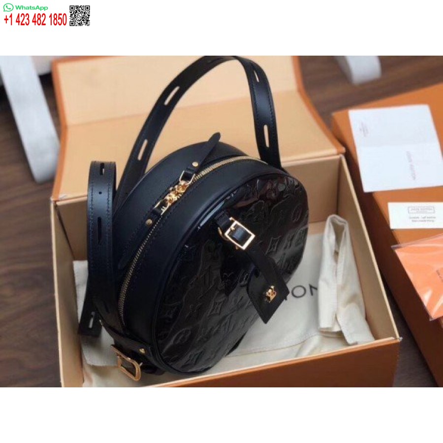 Replica Louis Vuitton Boite Chapeau Souple Monogram Vernis M53999 Blv603