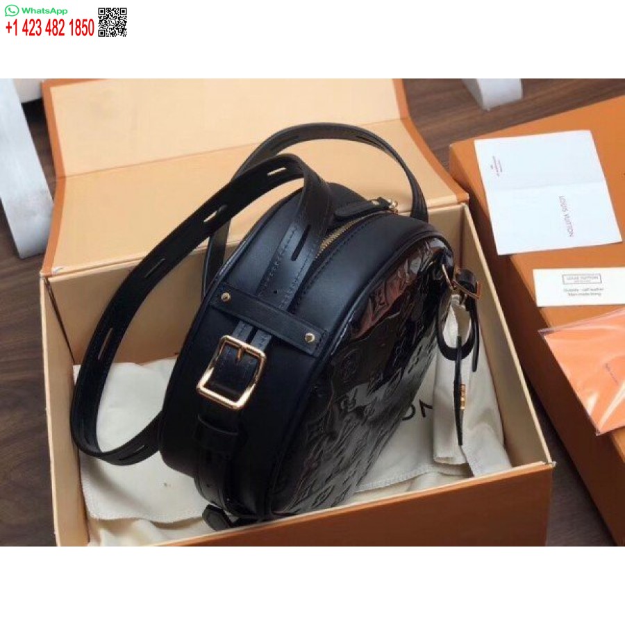 Replica Louis Vuitton Boite Chapeau Souple Monogram Vernis M53999 Blv603