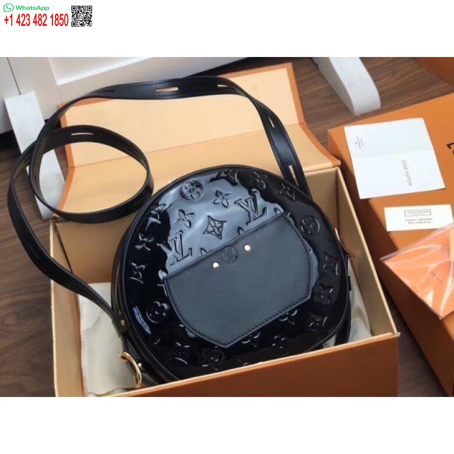 Replica Louis Vuitton Boite Chapeau Souple Monogram Vernis M53999 Blv603