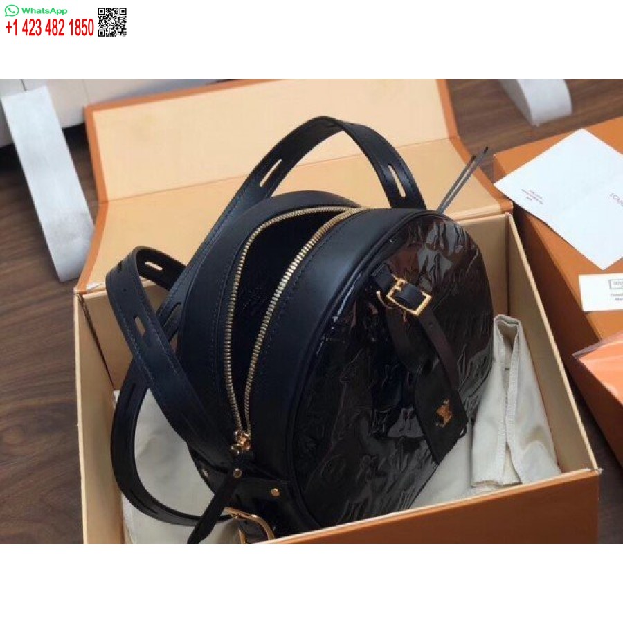 Replica Louis Vuitton Boite Chapeau Souple Monogram Vernis M53999 Blv603