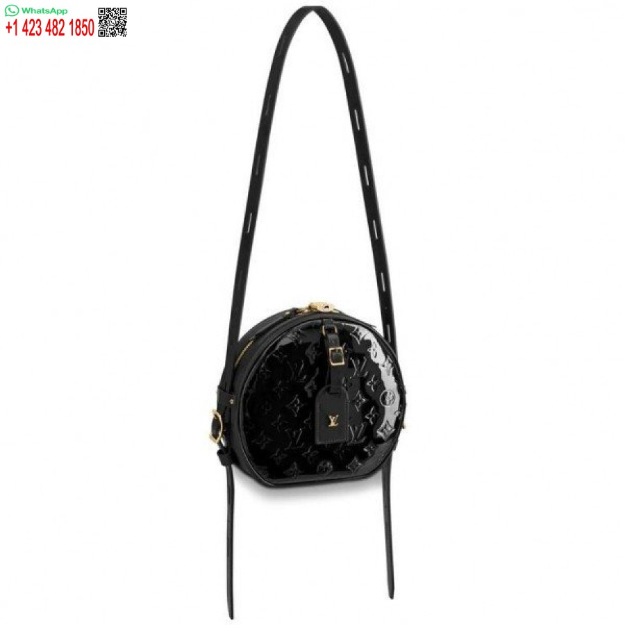 Réplique Louis Vuitton Boîte Chapeau Souple Monogramme Vernis M53999 Blv603