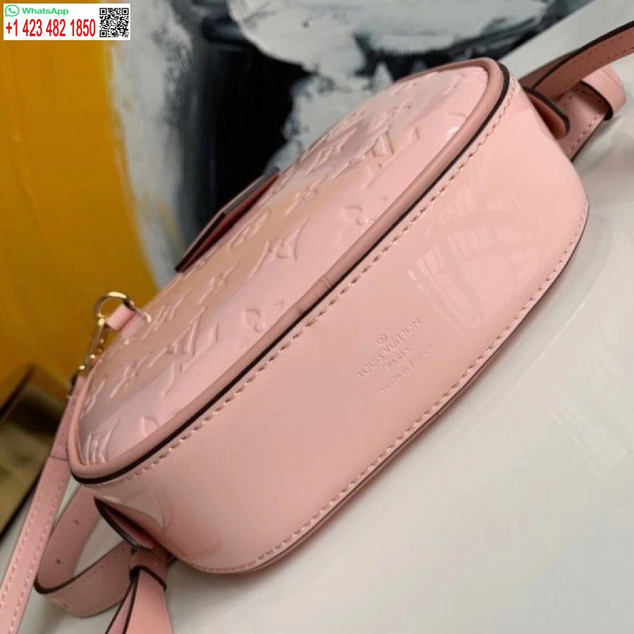 Replica Louis Vuitton Heuptas Monogram Vernis Leer M90531 Blv600