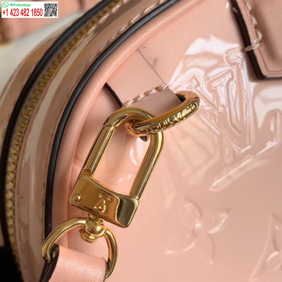 Replica Louis Vuitton Heuptas Monogram Vernis Leer M90531 Blv600