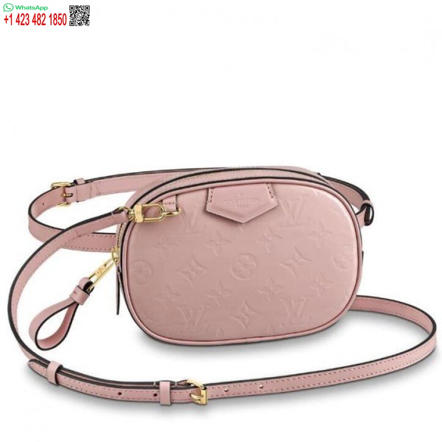 Réplique Louis Vuitton Sac De Ceinture Monogramme En Cuir Verni M90531 Blv600