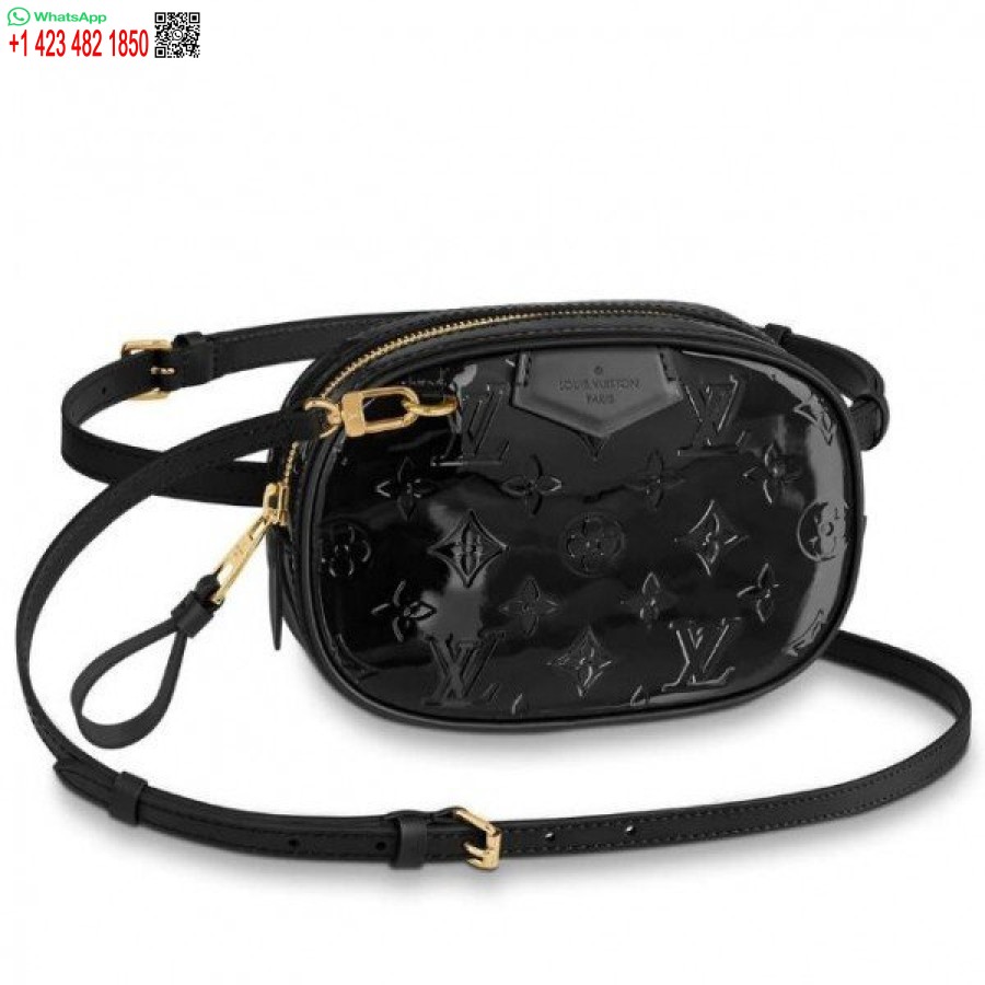 Réplique Louis Vuitton Sac De Ceinture Monogramme En Cuir Verni M90464 Blv601
