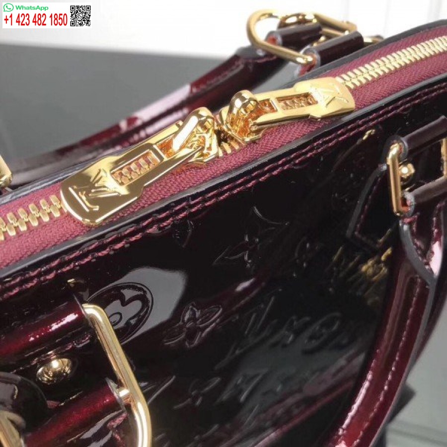 Replica Louis Vuitton Alma Pm Tas Monogram Vernis M91611 Blv610