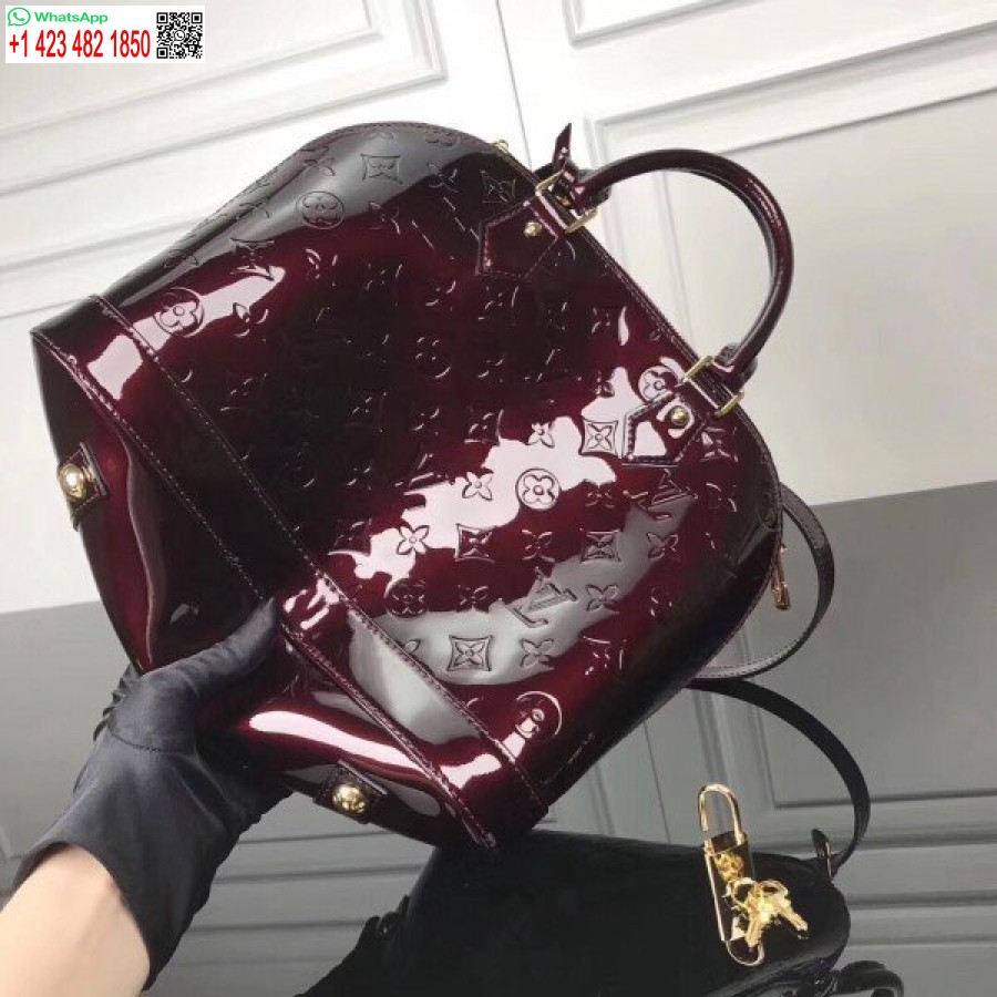 Replica Louis Vuitton Alma Pm Tas Monogram Vernis M91611 Blv610