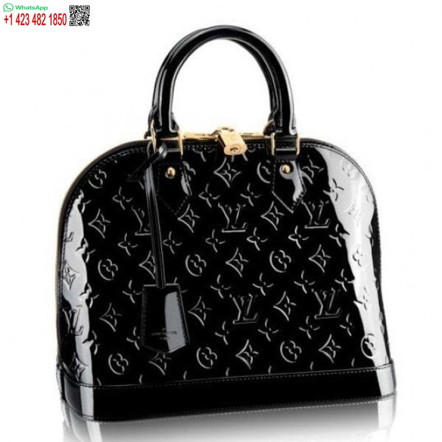 Replika Louis Vuitton Alma Pm Laukku Monogrammi Vernis M90185 Blv611
