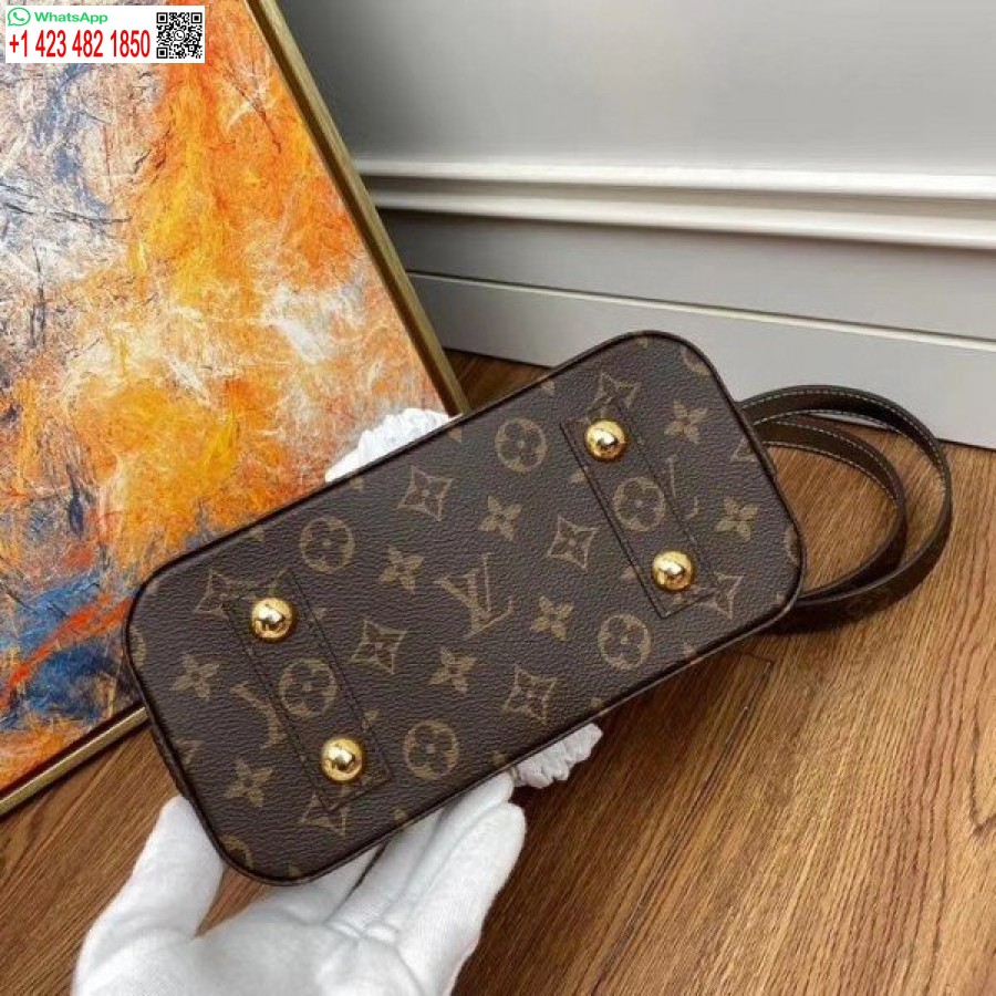 Replica Louis Vuitton Alma Bb Tas Monogram Vernis M90584 Blv615