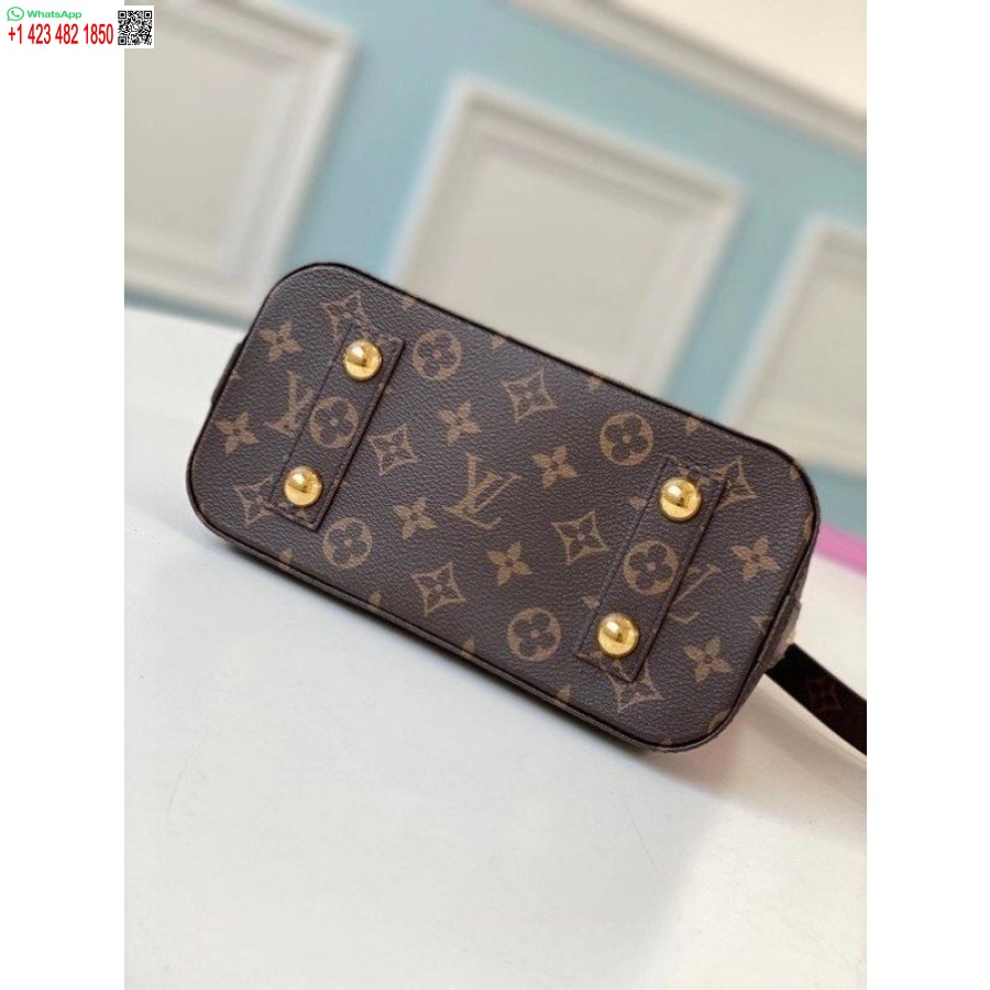 Replica Louis Vuitton Alma BB Bag Monogram Vernis M90583 BLV598