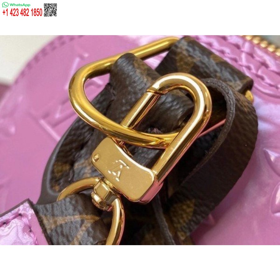 Replica Louis Vuitton Alma BB Bag Monogram Vernis M90583 BLV598