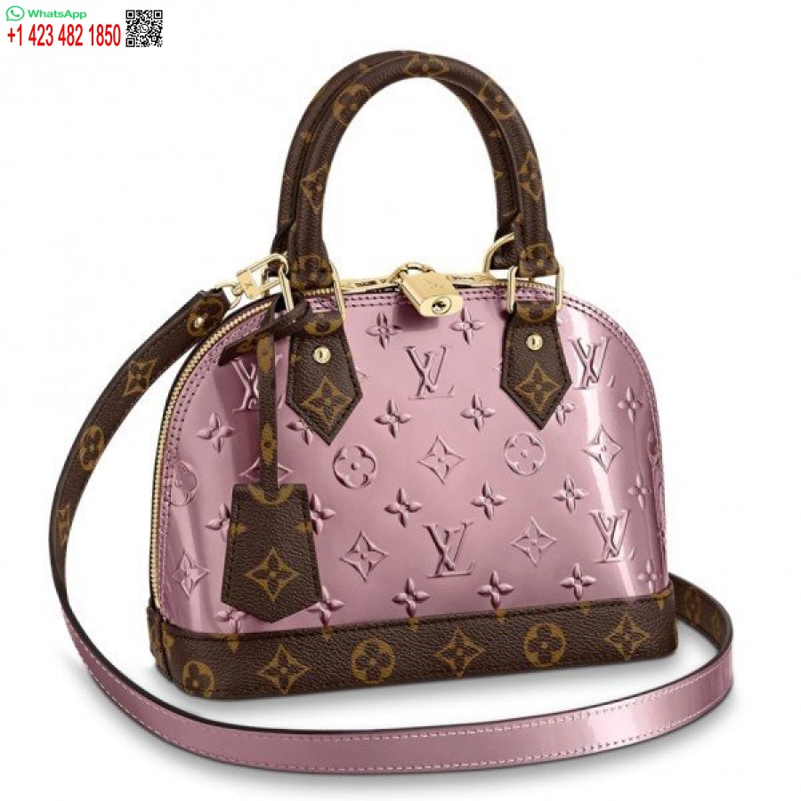 Replika Louis Vuitton Alma Bb Laukku Monogrammi Vernis M90583 Blv598