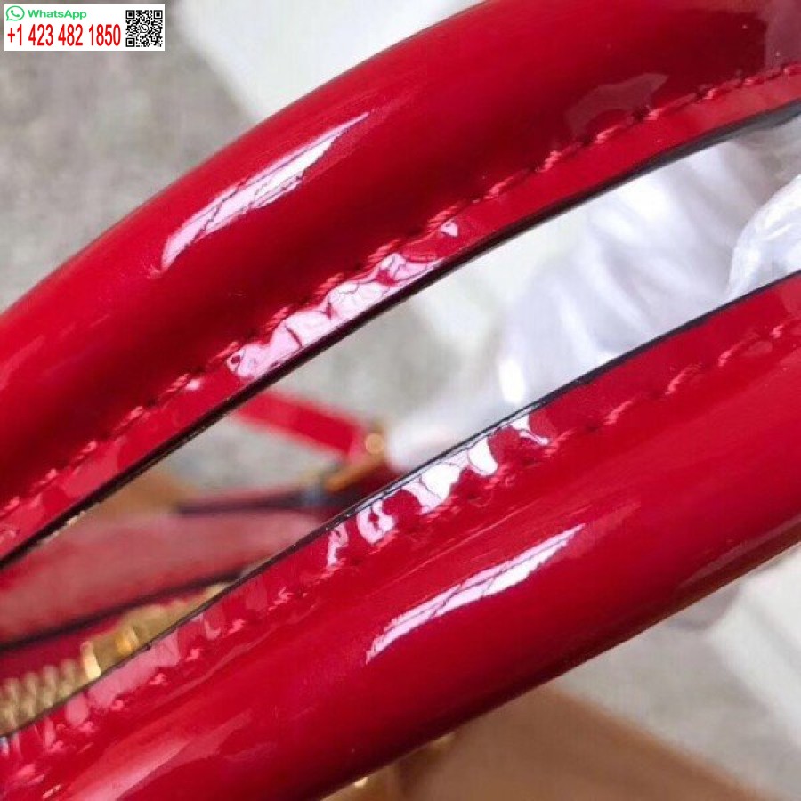 Replica Louis Vuitton Alma BB Bag Monogram Vernis M90174 BLV614