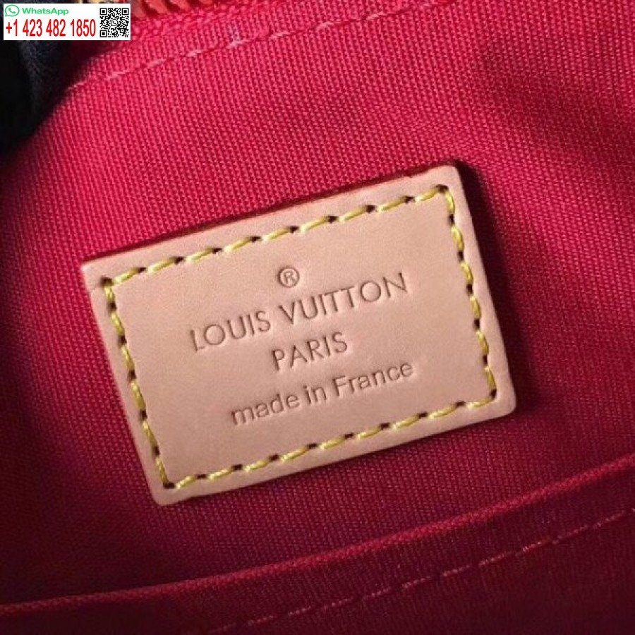 Replica Louis Vuitton Alma BB Bag Monogram Vernis M90174 BLV614