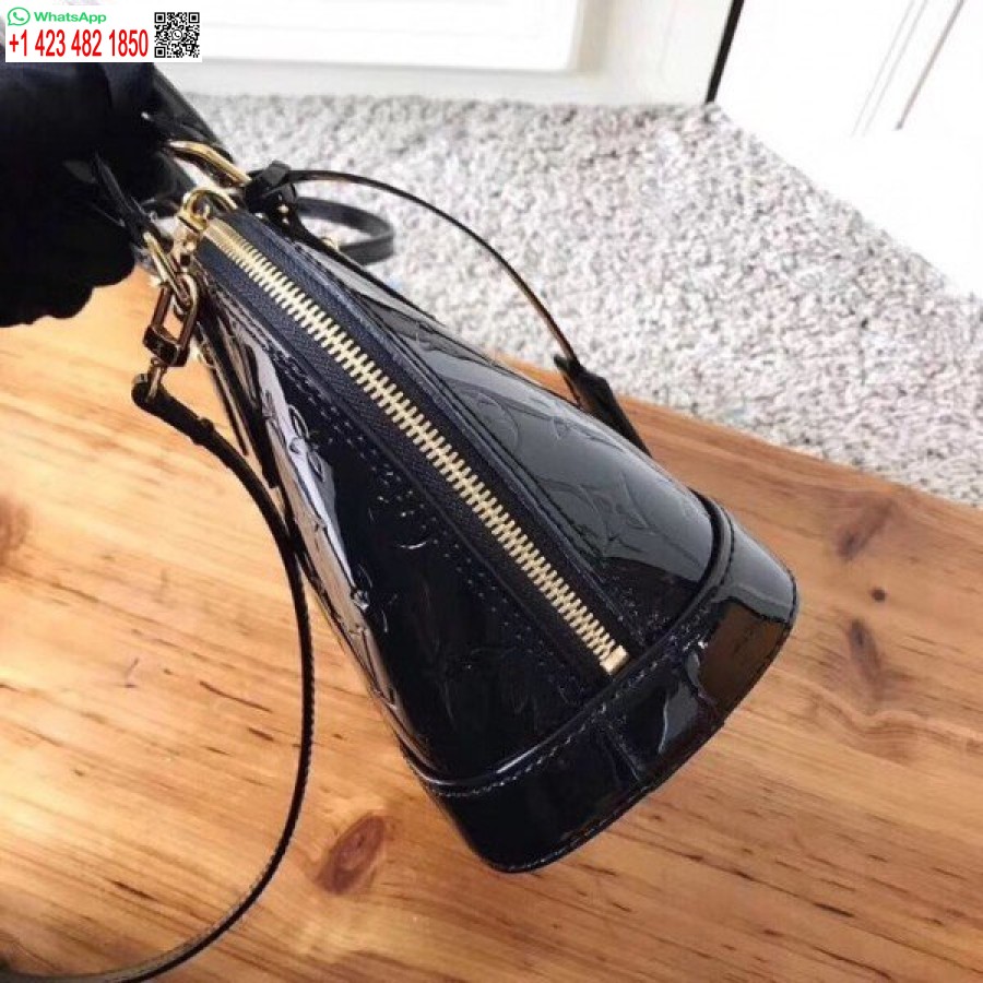 Replica Louis Vuitton Alma Bb Tas Monogram Vernis M50418 Blv597
