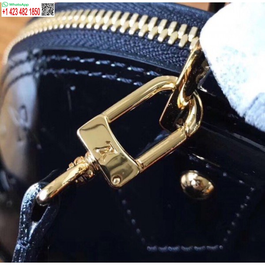 Replica Louis Vuitton Alma Bb Tas Monogram Vernis M50418 Blv597