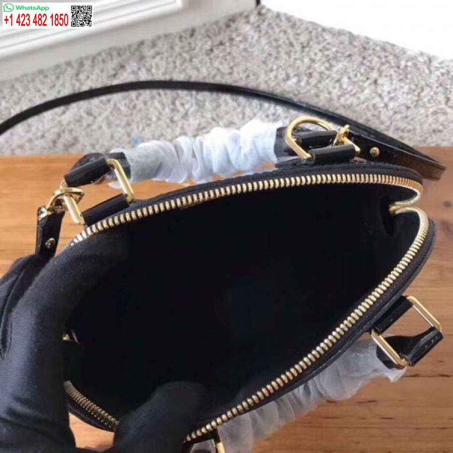 Replica Louis Vuitton Alma Bb Tas Monogram Vernis M50418 Blv597