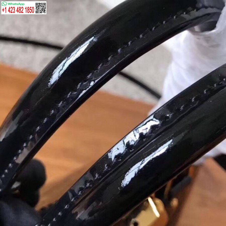 Replica Louis Vuitton Alma Bb Tas Monogram Vernis M50418 Blv597