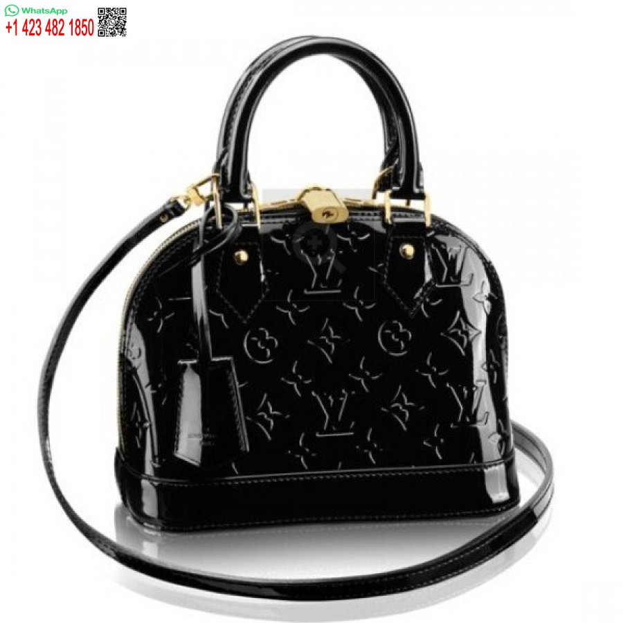 Replika Louis Vuitton Alma Bb Laukku Monogrammi Vernis M50418 Blv597