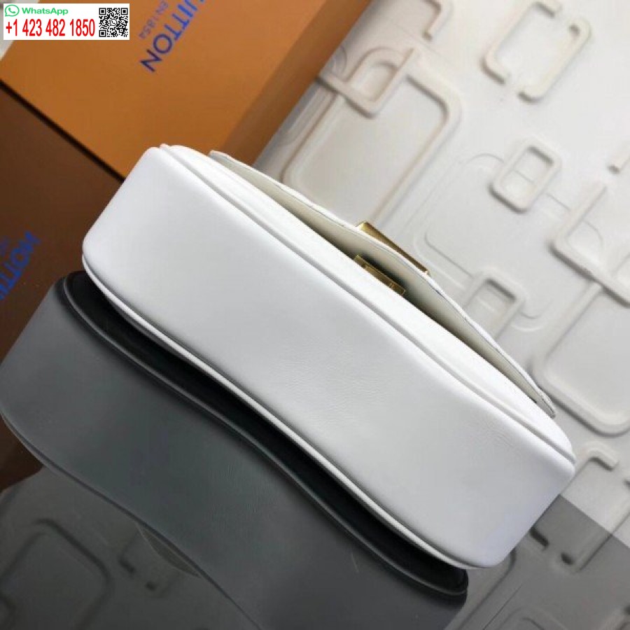 Kopi Louis Vuitton Hvit New Wave Kjedeveske Mm M51945 Blv640