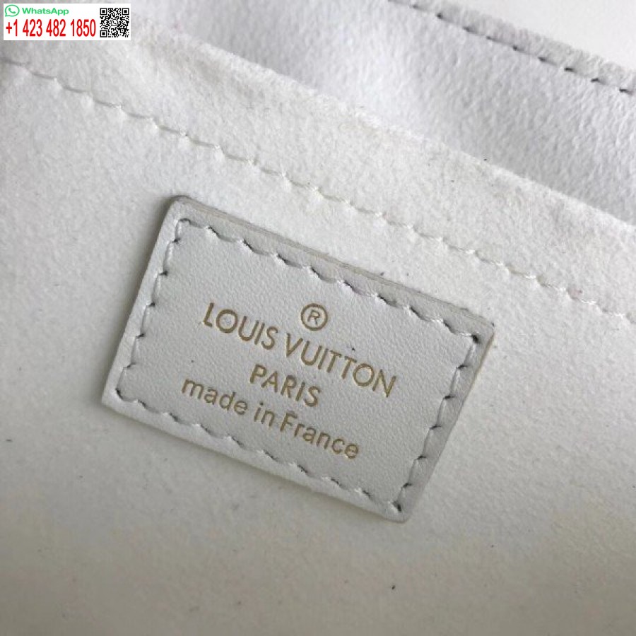 Kopi Louis Vuitton Hvit New Wave Kjedeveske Mm M51945 Blv640