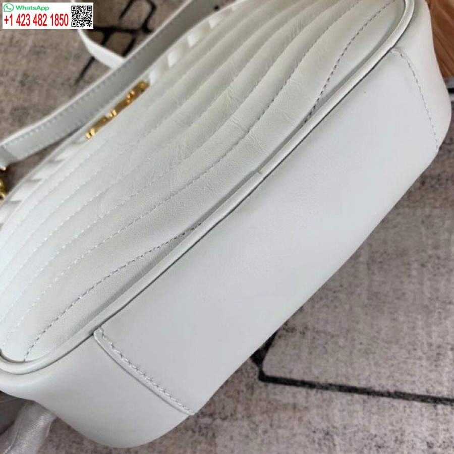 ماکت لوئیس ویتون کیف دوربین موج جدید سفید M53863 Blv650