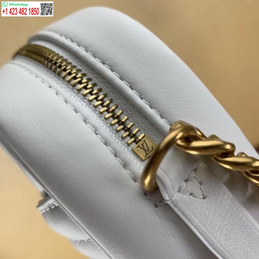 ماکت لوئیس ویتون کیف دوربین موج جدید سفید M53863 Blv650
