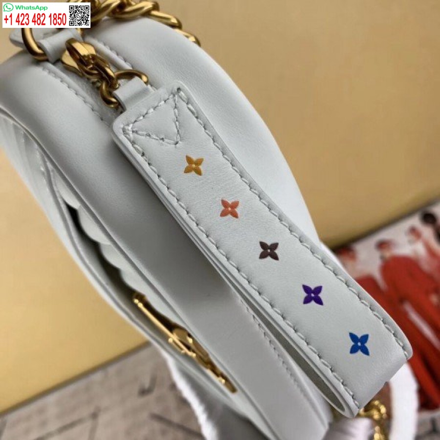 ماکت لوئیس ویتون کیف دوربین موج جدید سفید M53863 Blv650