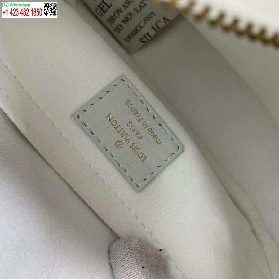 ماکت لوئیس ویتون کیف دوربین موج جدید سفید M53863 Blv650