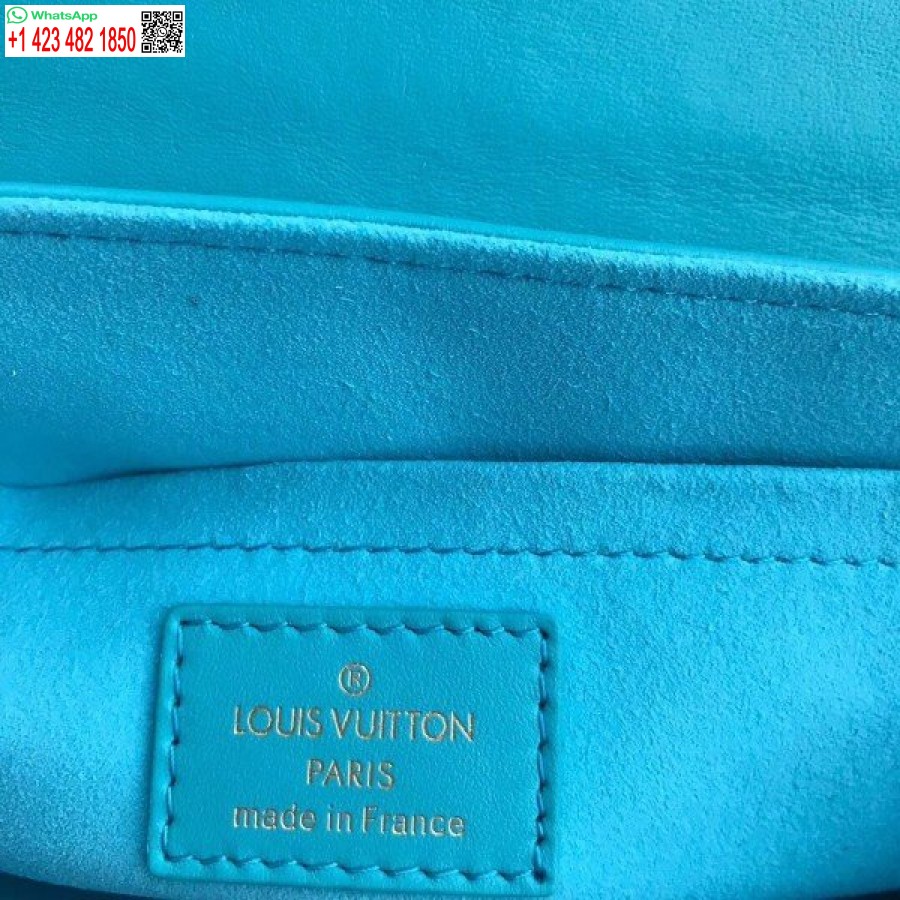 Réplica De Bolso De Cadena New Wave Turquesa De Louis Vuitton Mm M51946 Blv648