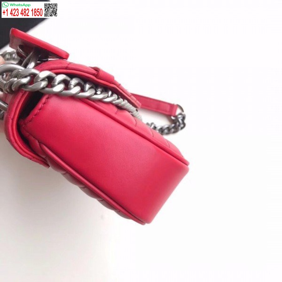 Réplique Louis Vuitton Sac à Chaîne New Wave Rouge PM M51930 Blv645