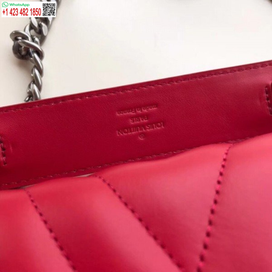 Réplique Louis Vuitton Sac à Chaîne New Wave Rouge MM M51943 Blv642