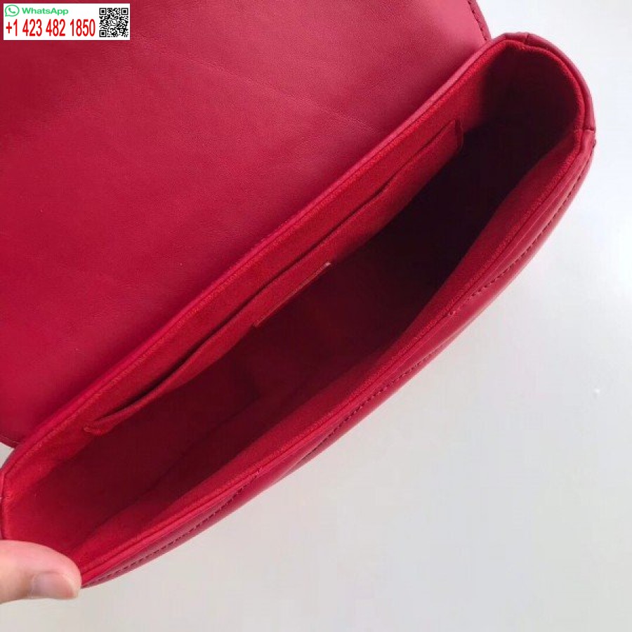 Réplique Louis Vuitton Sac à Chaîne New Wave Rouge MM M51943 Blv642