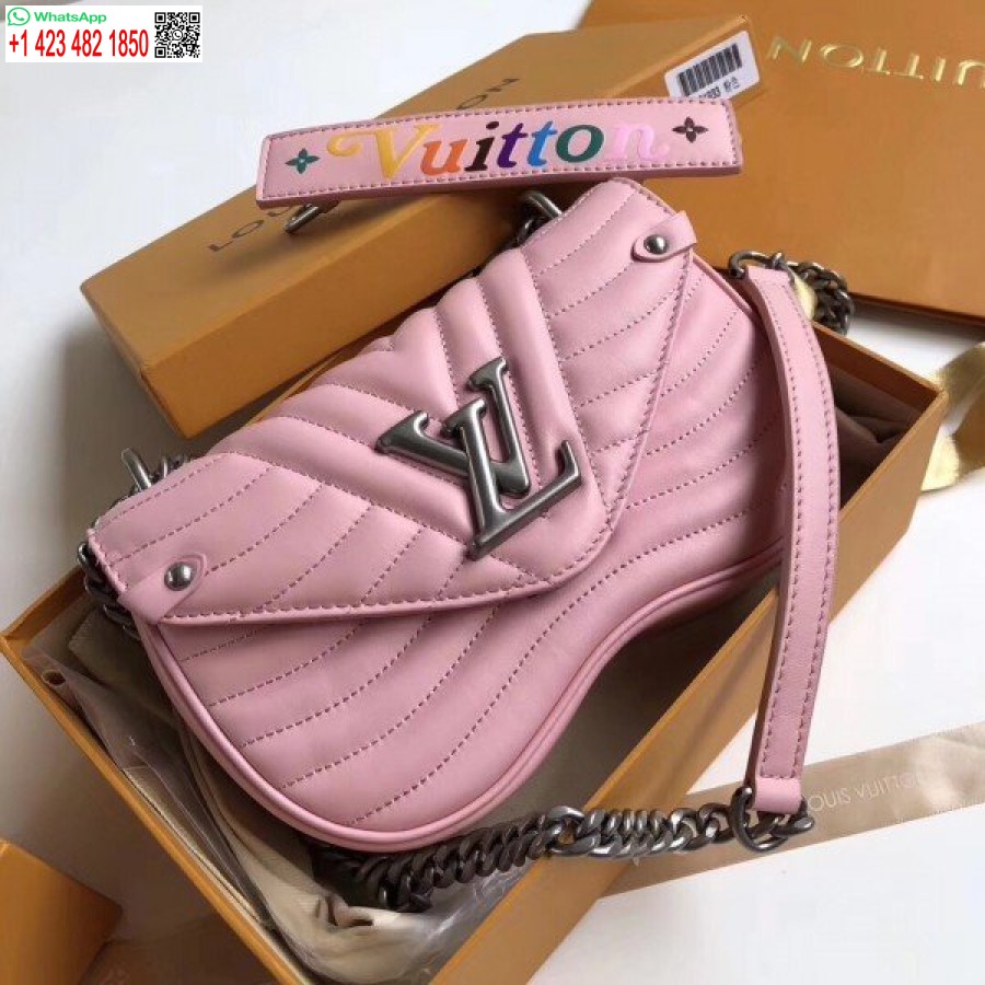ماکت لوئیس ویتون صورتی موج جدید کیسه زنجیره ای Pm M51933 Blv644