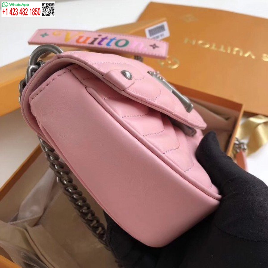 ماکت لوئیس ویتون صورتی موج جدید کیسه زنجیره ای Pm M51933 Blv644