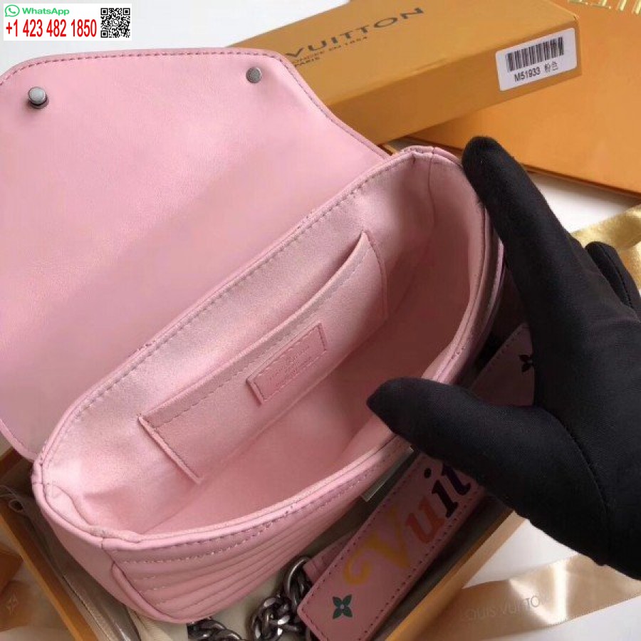 ماکت لوئیس ویتون صورتی موج جدید کیسه زنجیره ای Pm M51933 Blv644