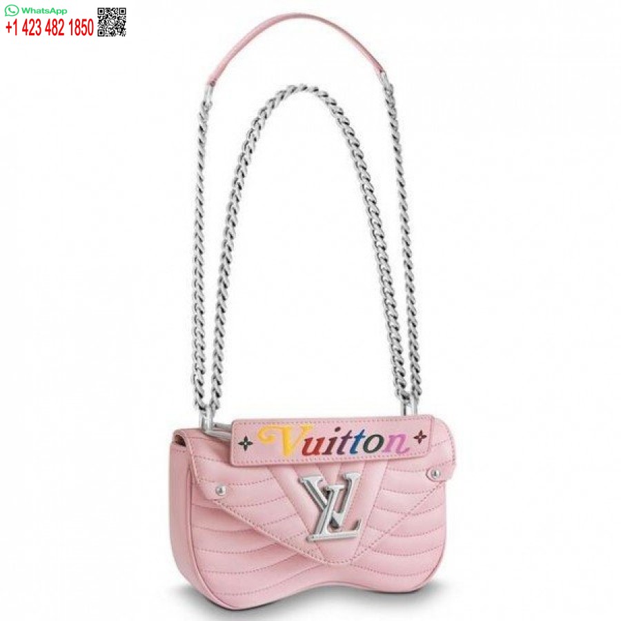 Réplique Louis Vuitton Rose Sac à Chaîne New Wave PM M51933 Blv644