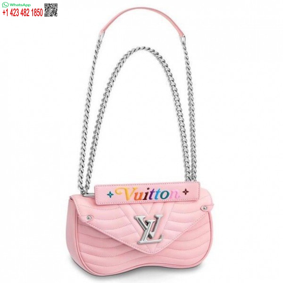 Réplique Louis Vuitton Rose Sac à Chaîne New Wave MM M51944 Blv641